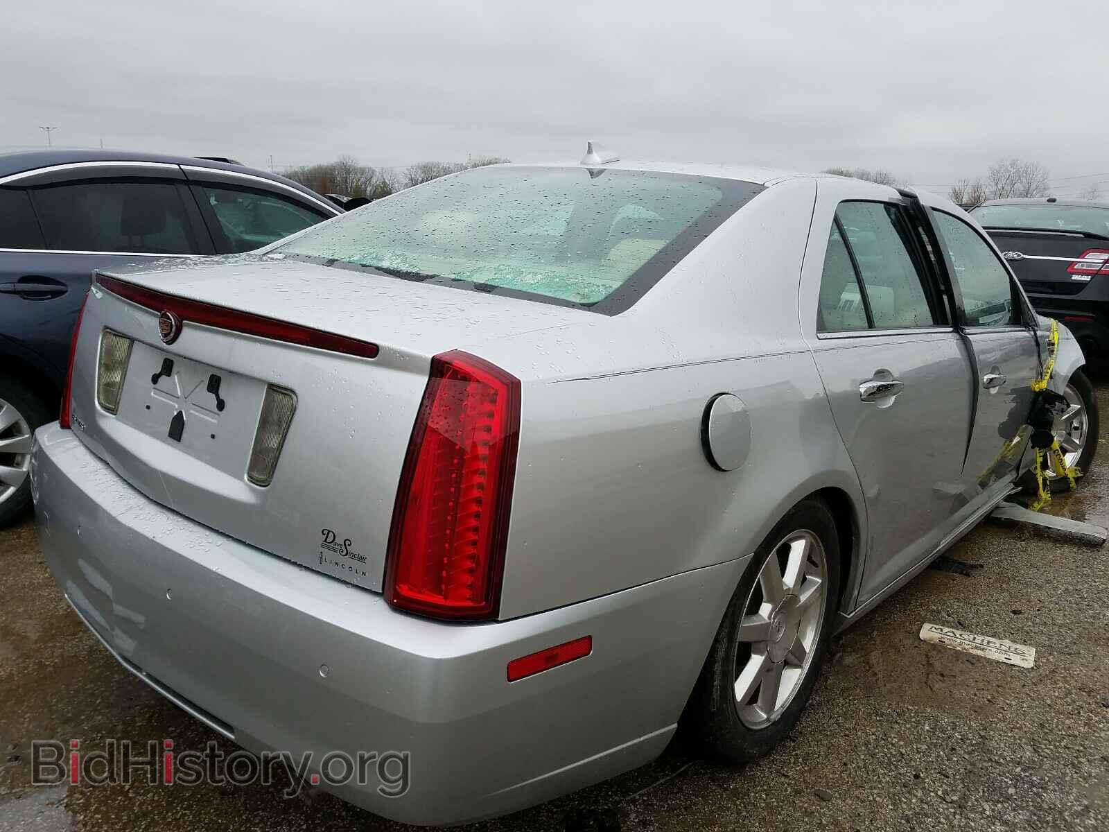 2011 CADILLAC STS - VIN: 1G6DW6ED5B0158855 - Фото 4