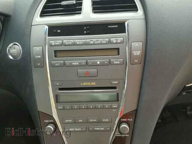 2010 LEXUS ES350 - VIN: JTHBK1EG7A2397970 - Фото 9