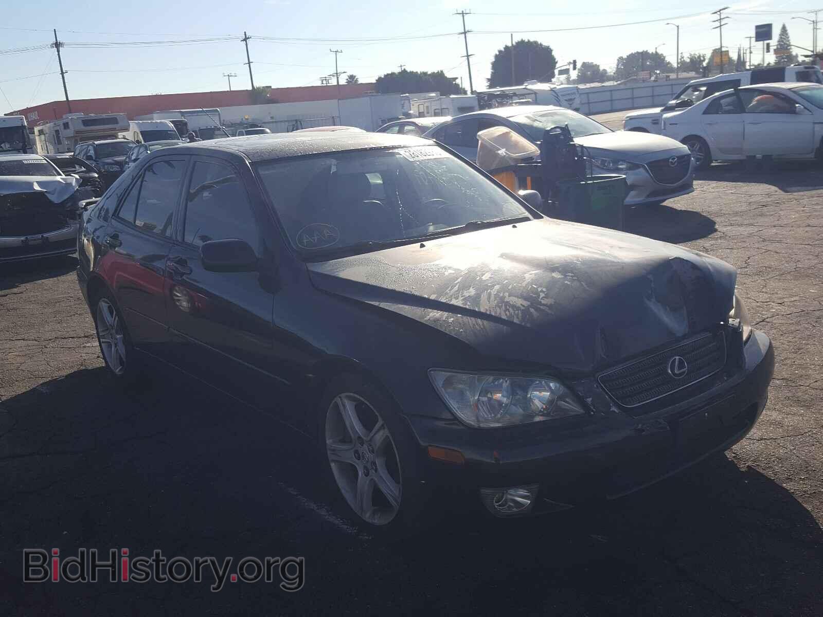 Фотография JTHBD182510031429 - LEXUS IS 2001
