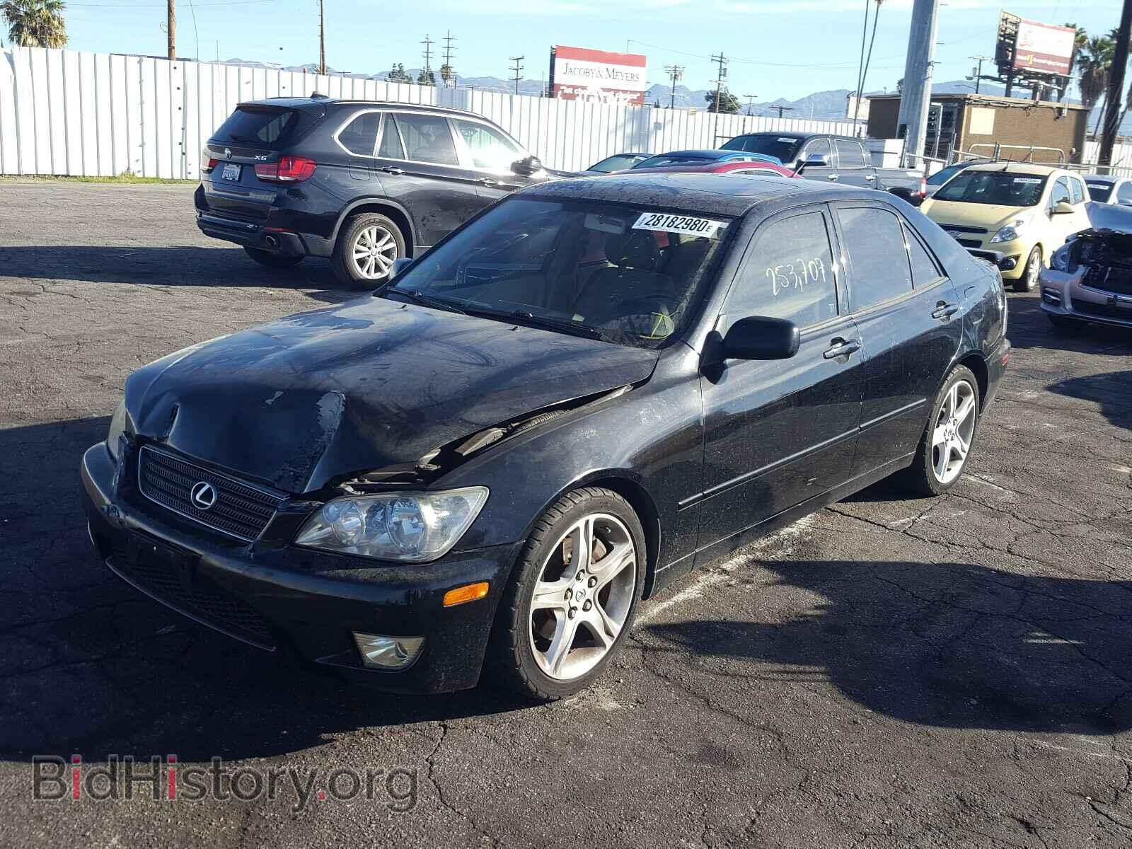 2001 LEXUS IS - VIN: JTHBD182510031429 - Фото 2