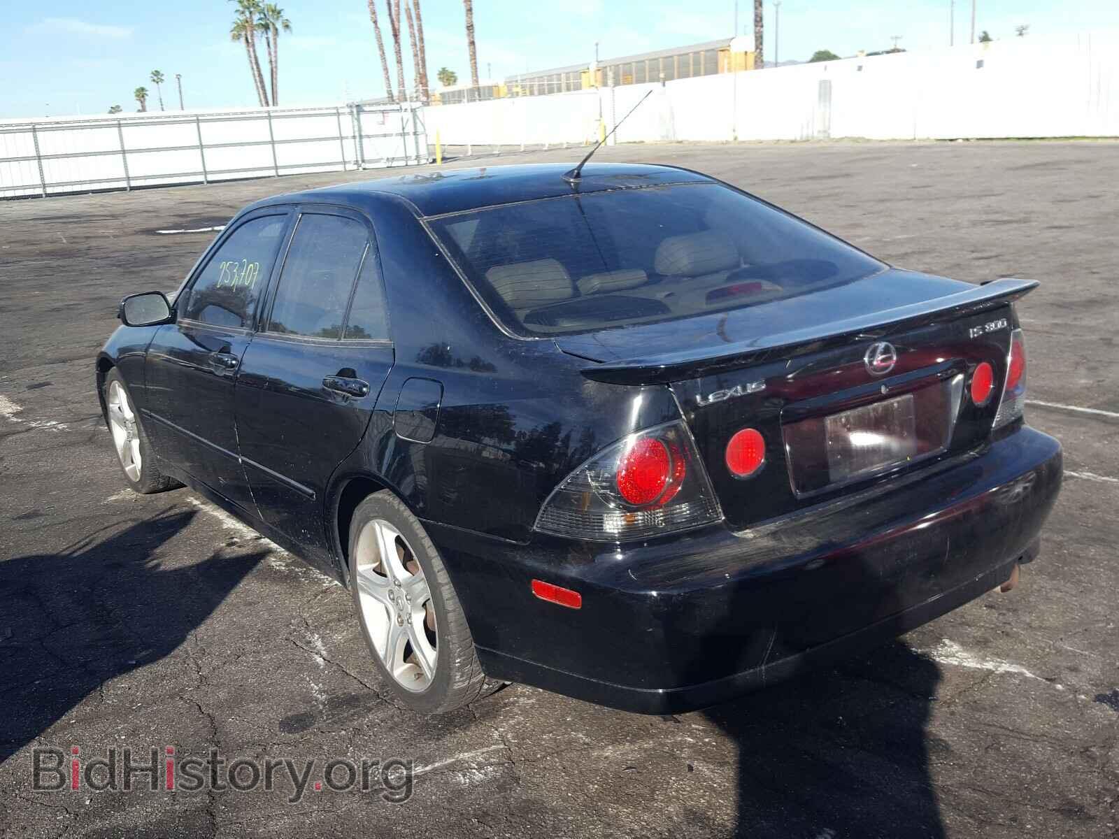 2001 LEXUS IS - VIN: JTHBD182510031429 - Фото 3
