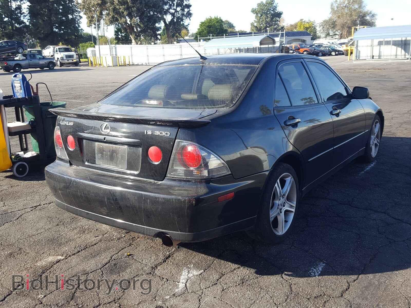 2001 LEXUS IS - VIN: JTHBD182510031429 - Фото 4