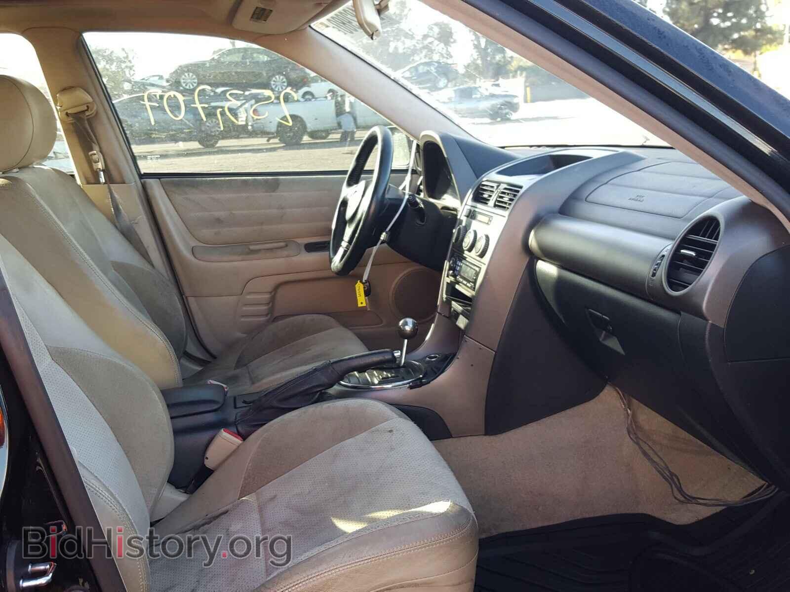2001 LEXUS IS - VIN: JTHBD182510031429 - Фото 5