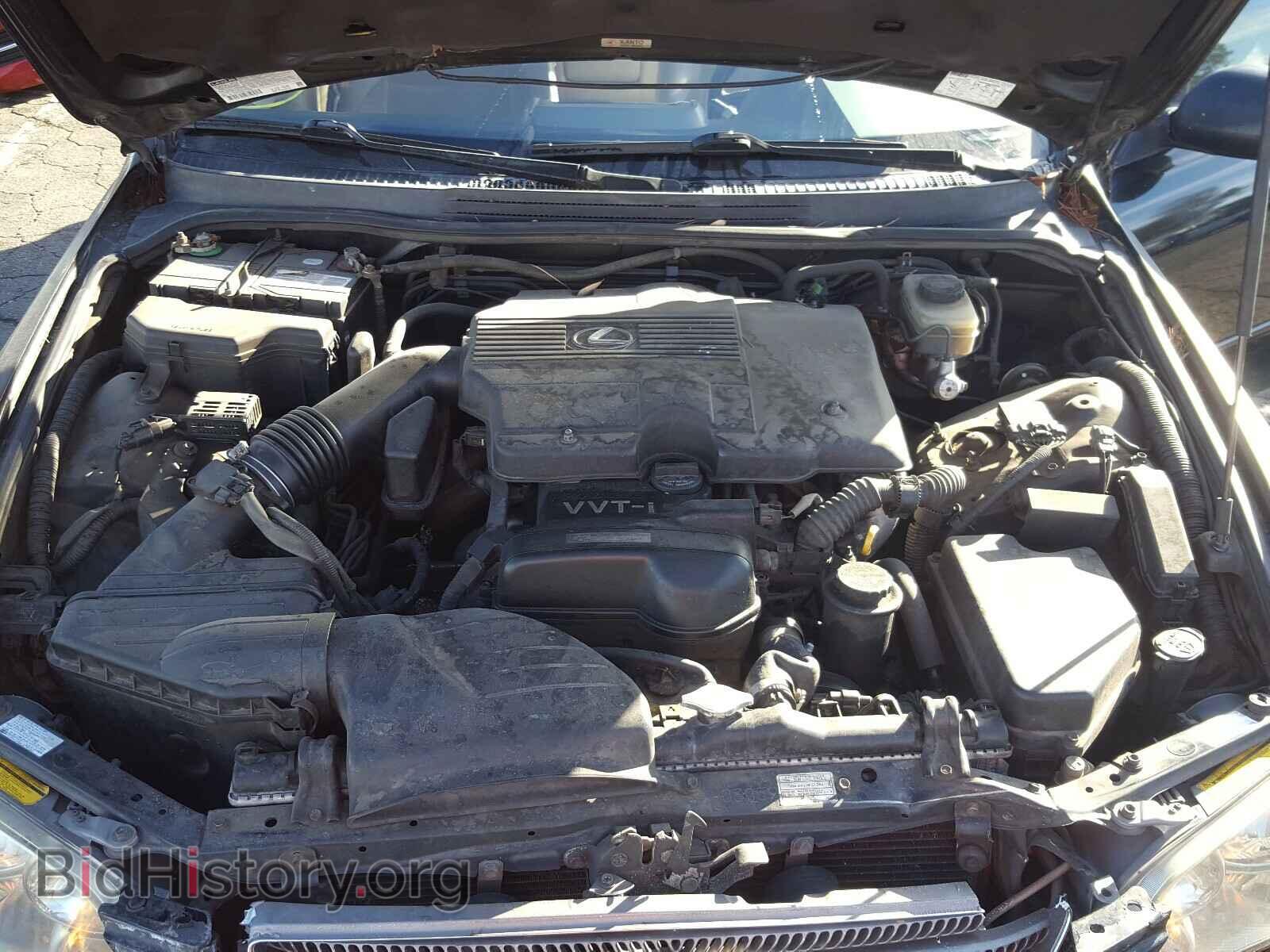 2001 LEXUS IS - VIN: JTHBD182510031429 - Фото 7