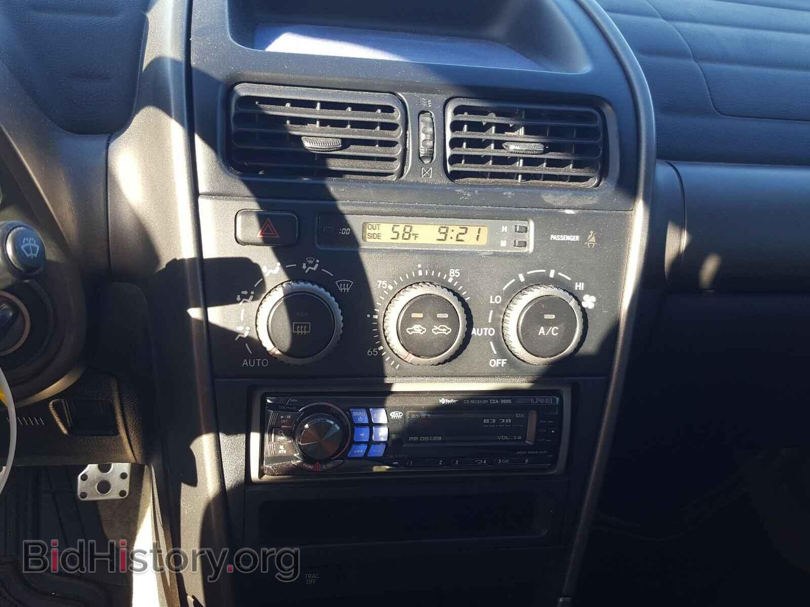 2001 LEXUS IS - VIN: JTHBD182510031429 - Фото 9
