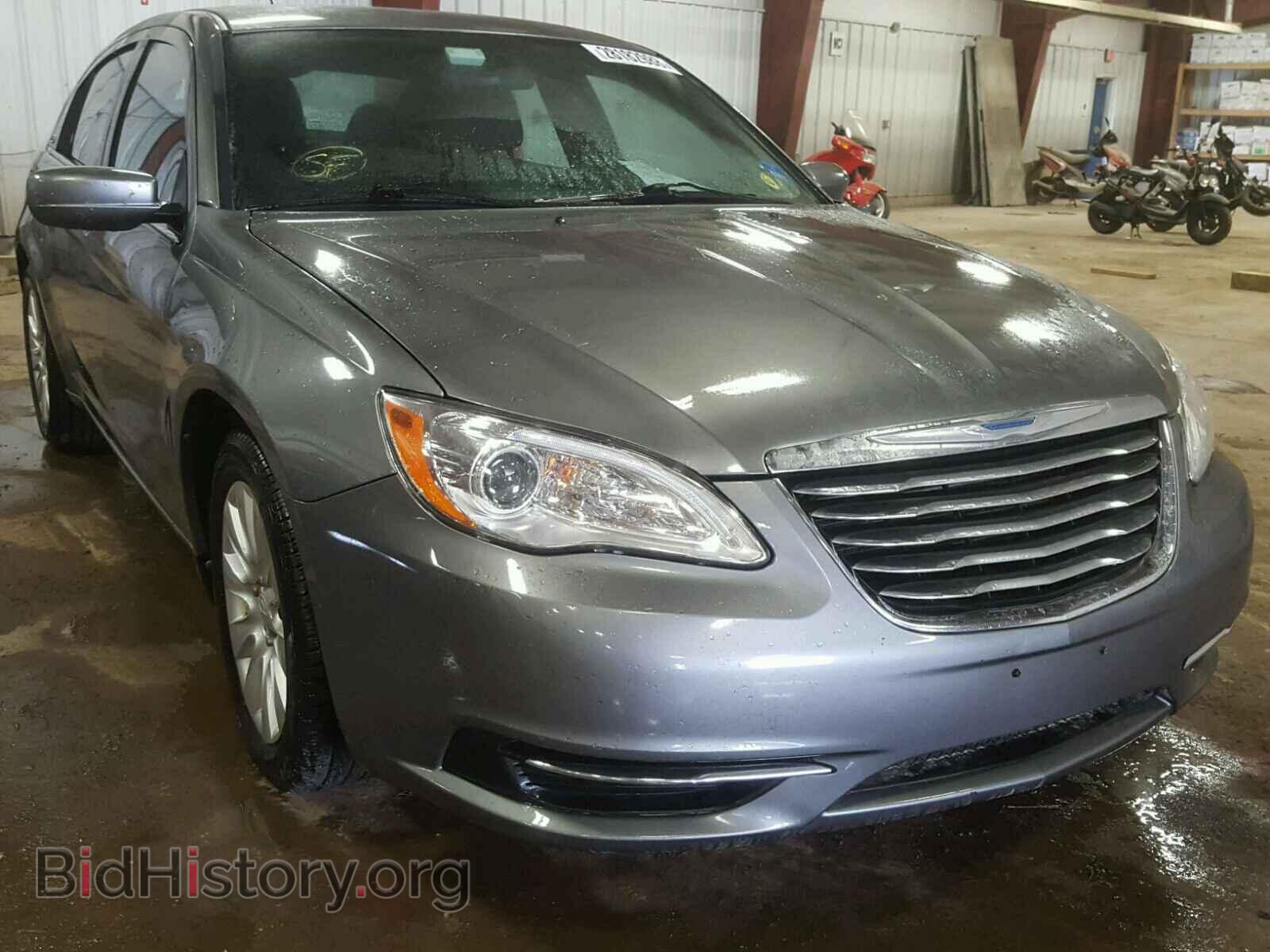Фотография 1C3CCBAB8CN104568 - CHRYSLER 200 2012