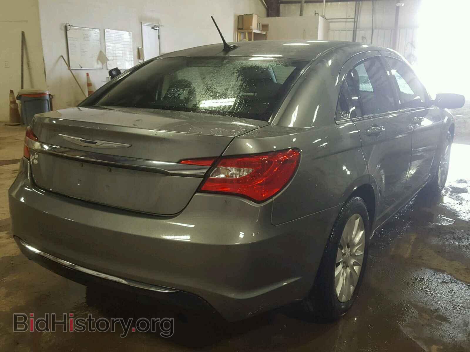 2012 CHRYSLER 200 - VIN: 1C3CCBAB8CN104568 - Фото 4