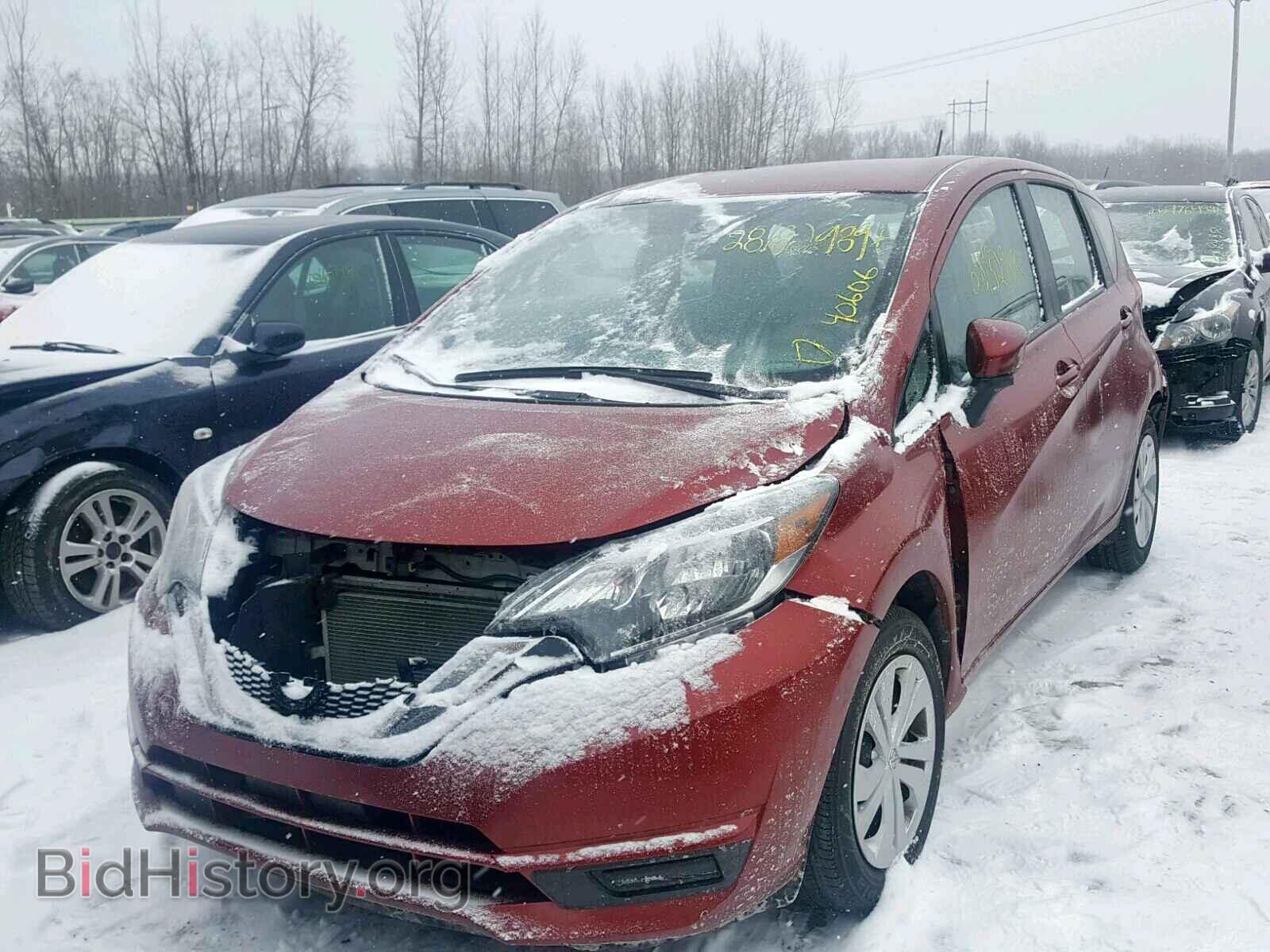 2017 NISSAN VERSA - VIN: 3N1CE2CP6HL360961 - Фото 2