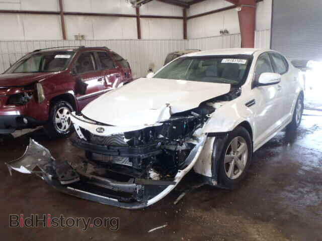 2015 KIA OPTIMA - VIN: KNAGM4A71F5559636 - Photo 2