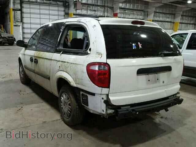 2005 DODGE CARAVAN - VIN: 1D4GP24R25B192308 - Фото 3
