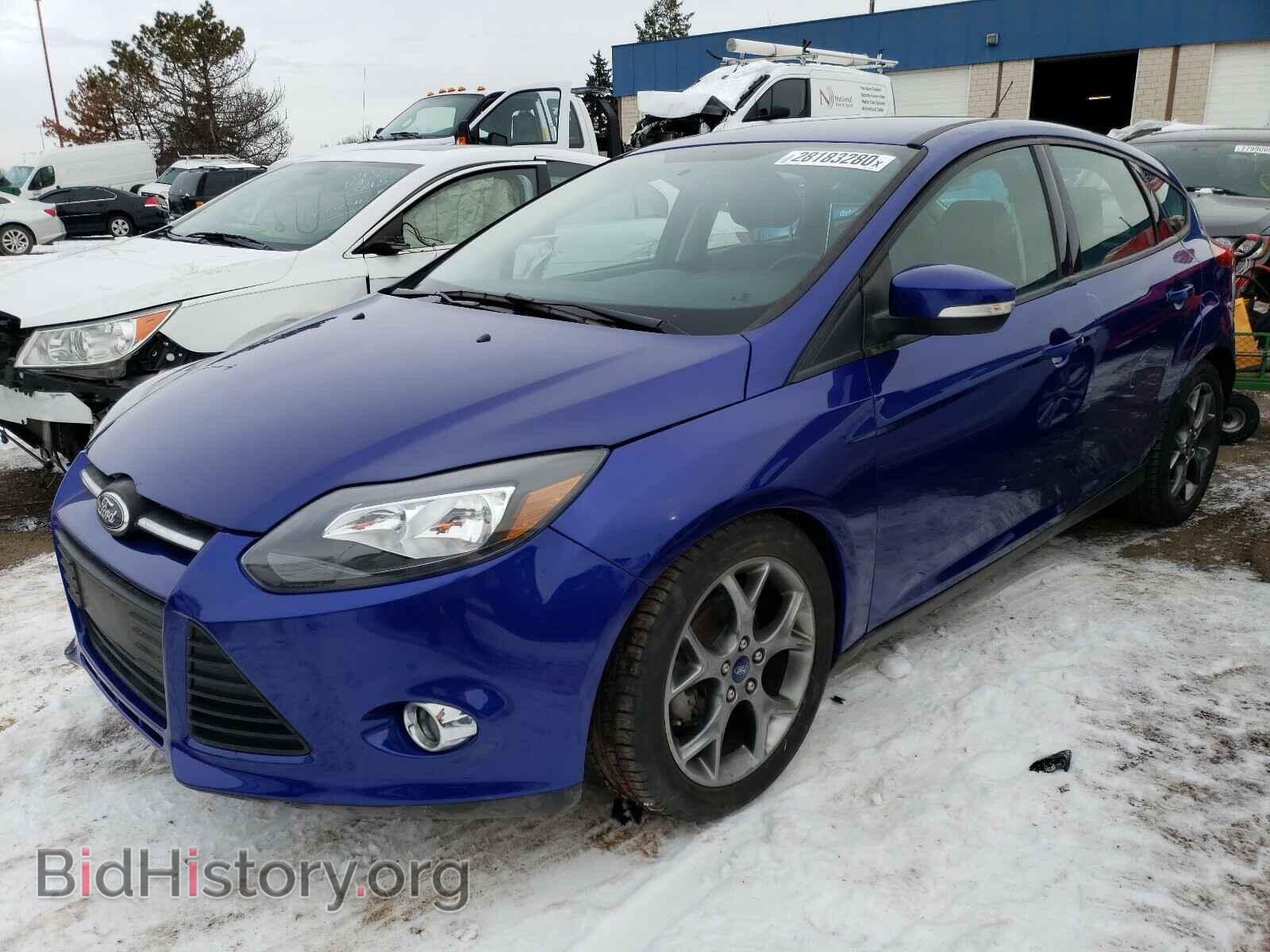 2014 FORD FOCUS SE - VIN: 1FADP3K26EL112441 - Фото 2