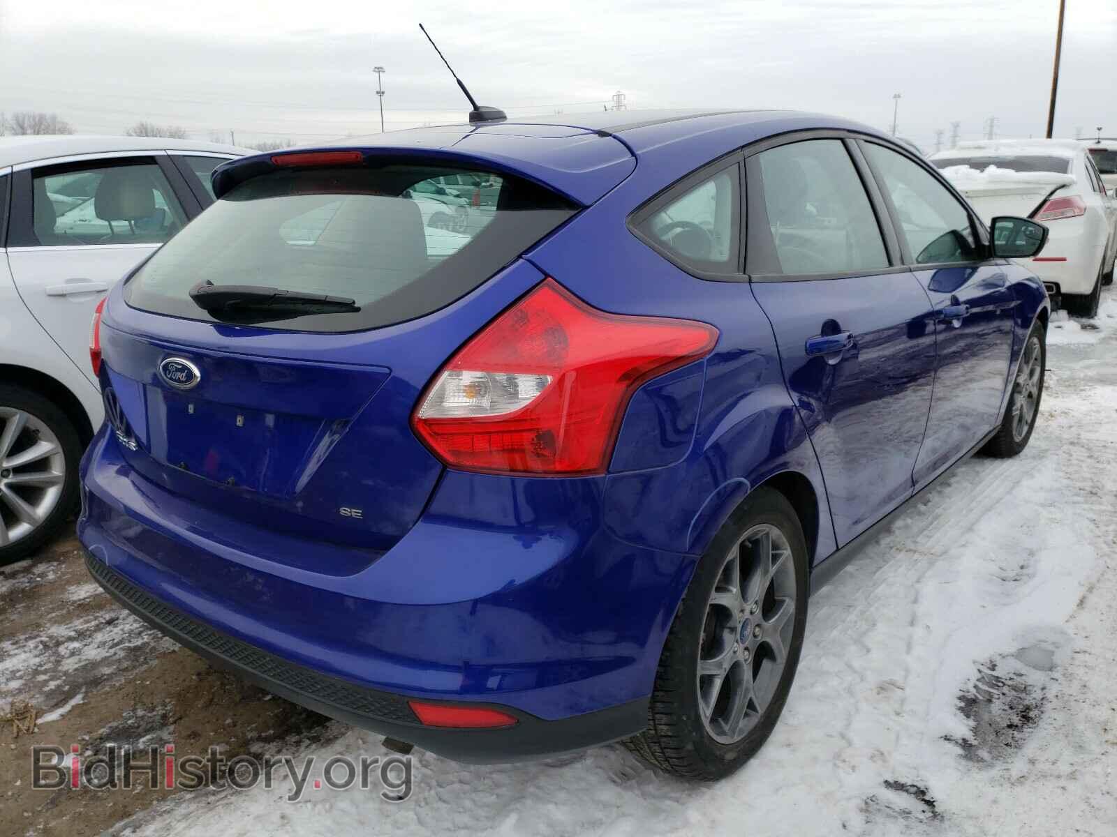 2014 FORD FOCUS SE - VIN: 1FADP3K26EL112441 - Фото 4