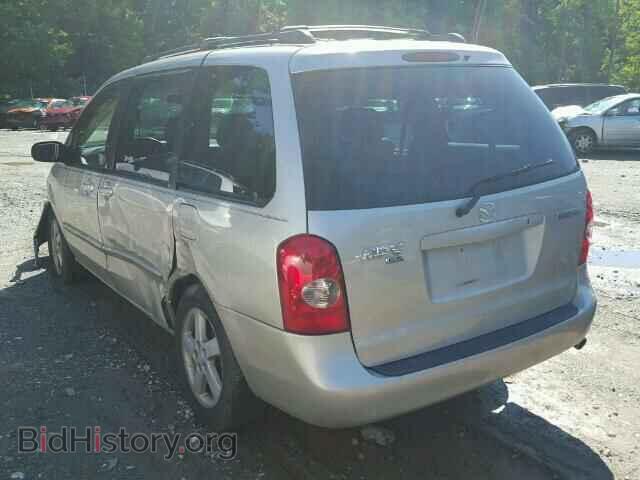 2003 MAZDA MPV - VIN: JM3LW28J630335165 - Фото 3