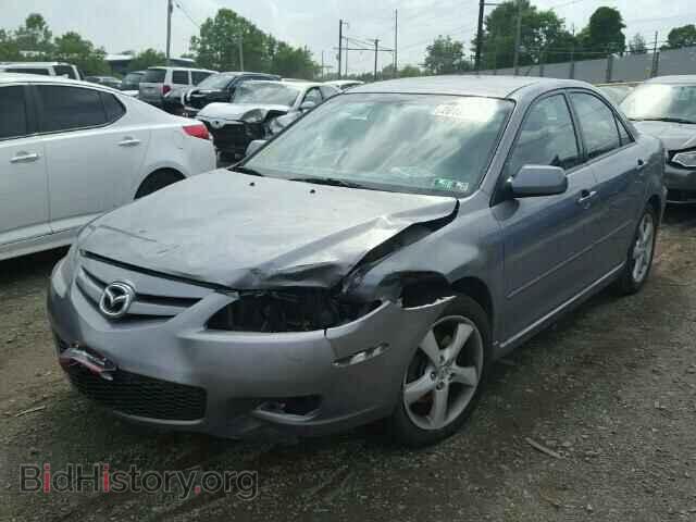2007 MAZDA 6 - VIN: 1YVHP80C175M05976 - Фото 2