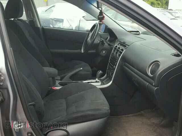 2007 MAZDA 6 - VIN: 1YVHP80C175M05976 - Фото 5