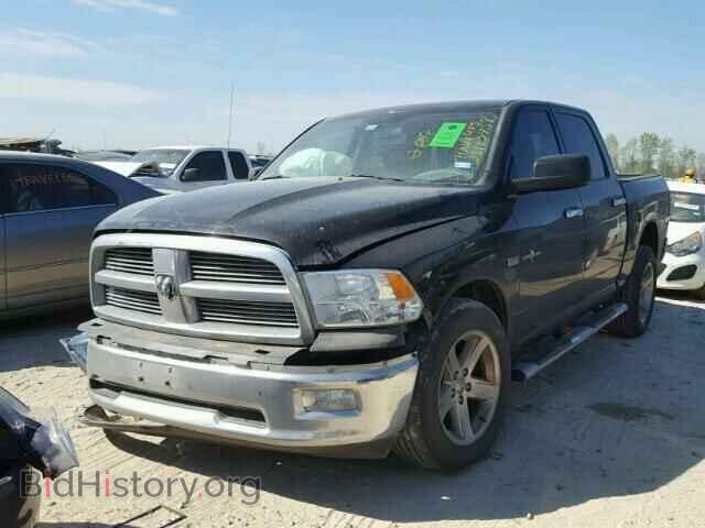 2012 DODGE RAM 1500 - VIN: 1C6RD6LT4CS318109 - Фото 2