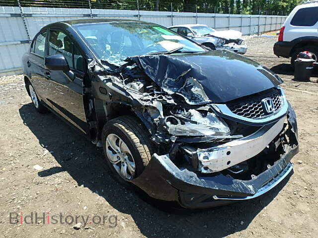 Фотография 2HGFB2F57DH503241 - HONDA CIVIC 2013