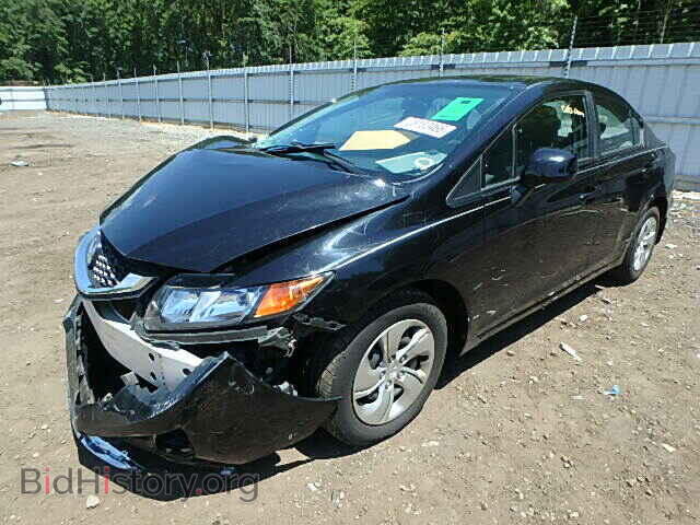 2013 HONDA CIVIC - VIN: 2HGFB2F57DH503241 - Фото 2