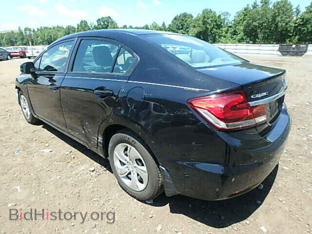 2013 HONDA CIVIC - VIN: 2HGFB2F57DH503241 - Фото 3