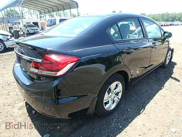 2013 HONDA CIVIC - VIN: 2HGFB2F57DH503241 - Фото 4