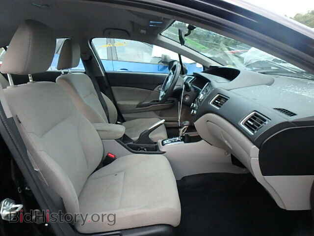 2013 HONDA CIVIC - VIN: 2HGFB2F57DH503241 - Фото 5