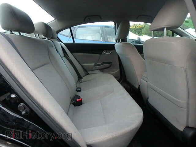 2013 HONDA CIVIC - VIN: 2HGFB2F57DH503241 - Фото 6
