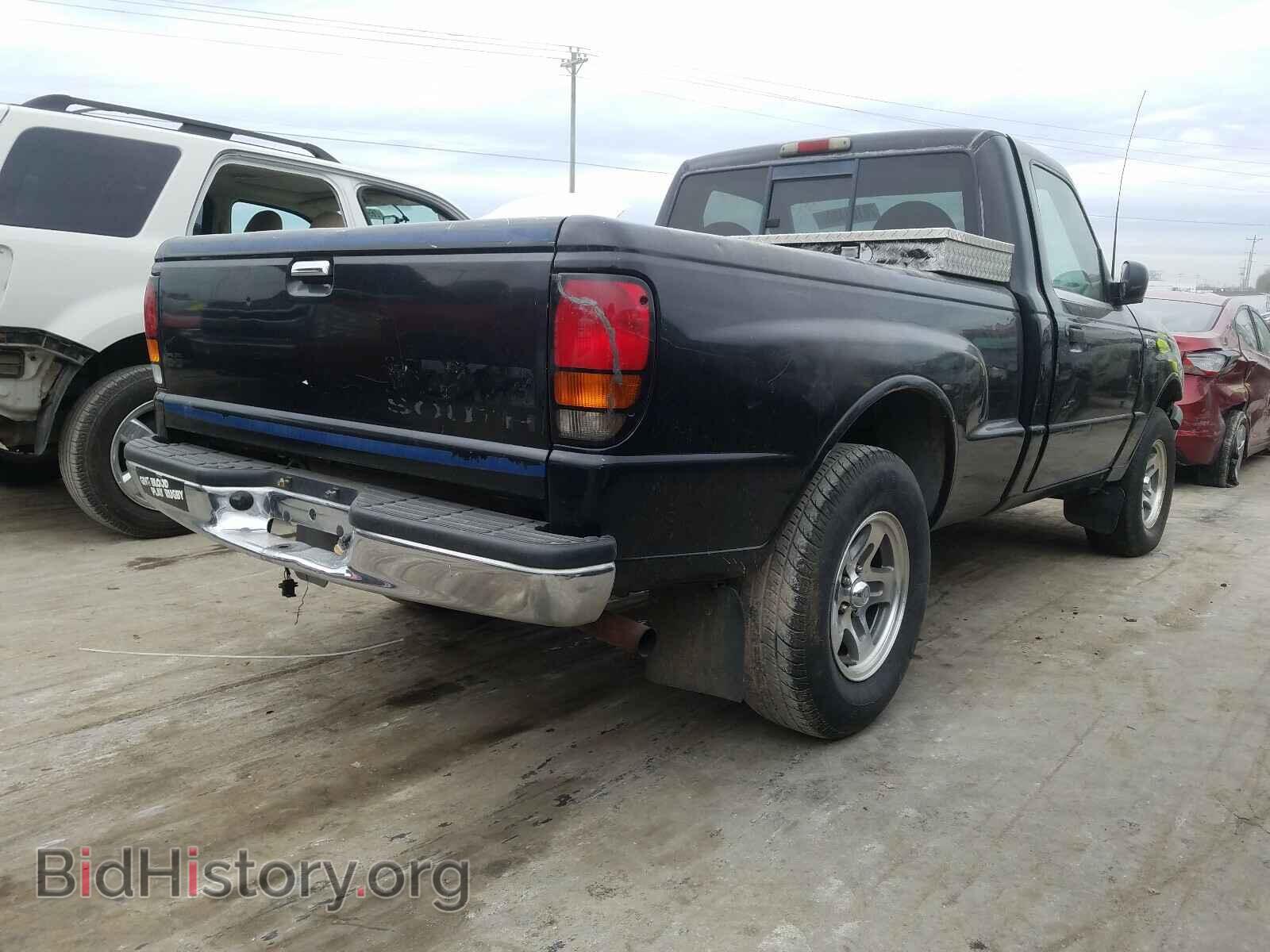 2000 MAZDA B2500 - VIN: 4F4YR12C4YTM20223 - Фото 4
