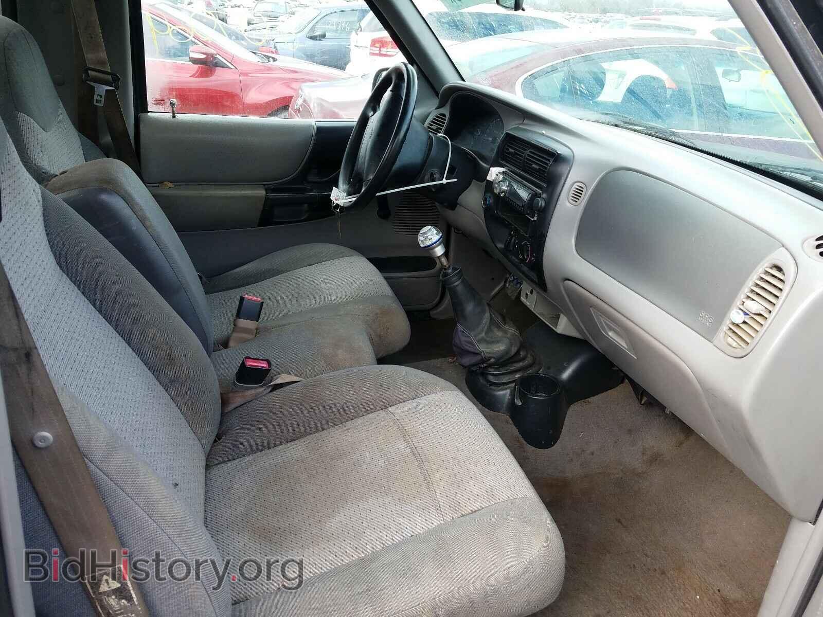 2000 MAZDA B2500 - VIN: 4F4YR12C4YTM20223 - Фото 5