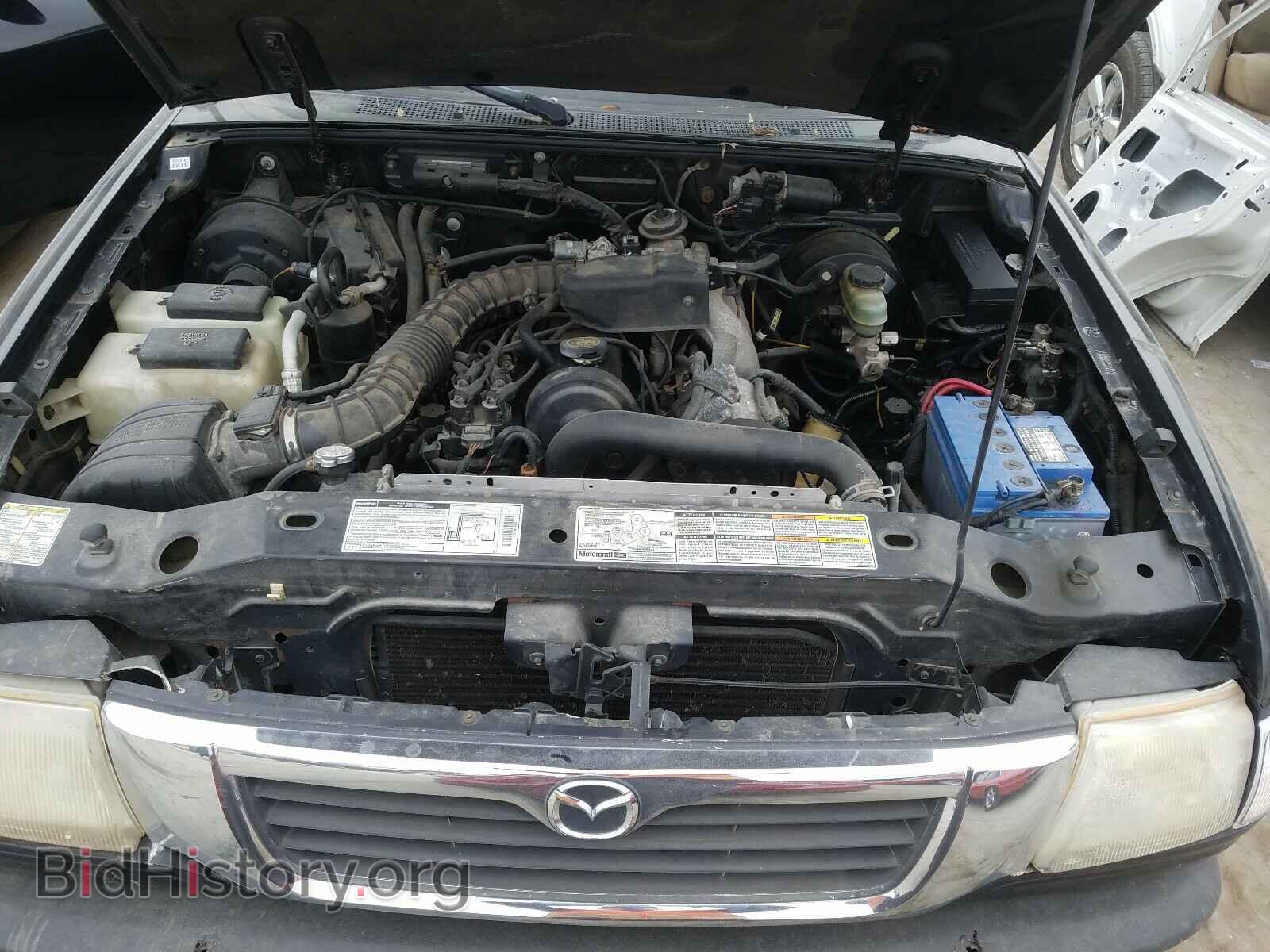 2000 MAZDA B2500 - VIN: 4F4YR12C4YTM20223 - Фото 7
