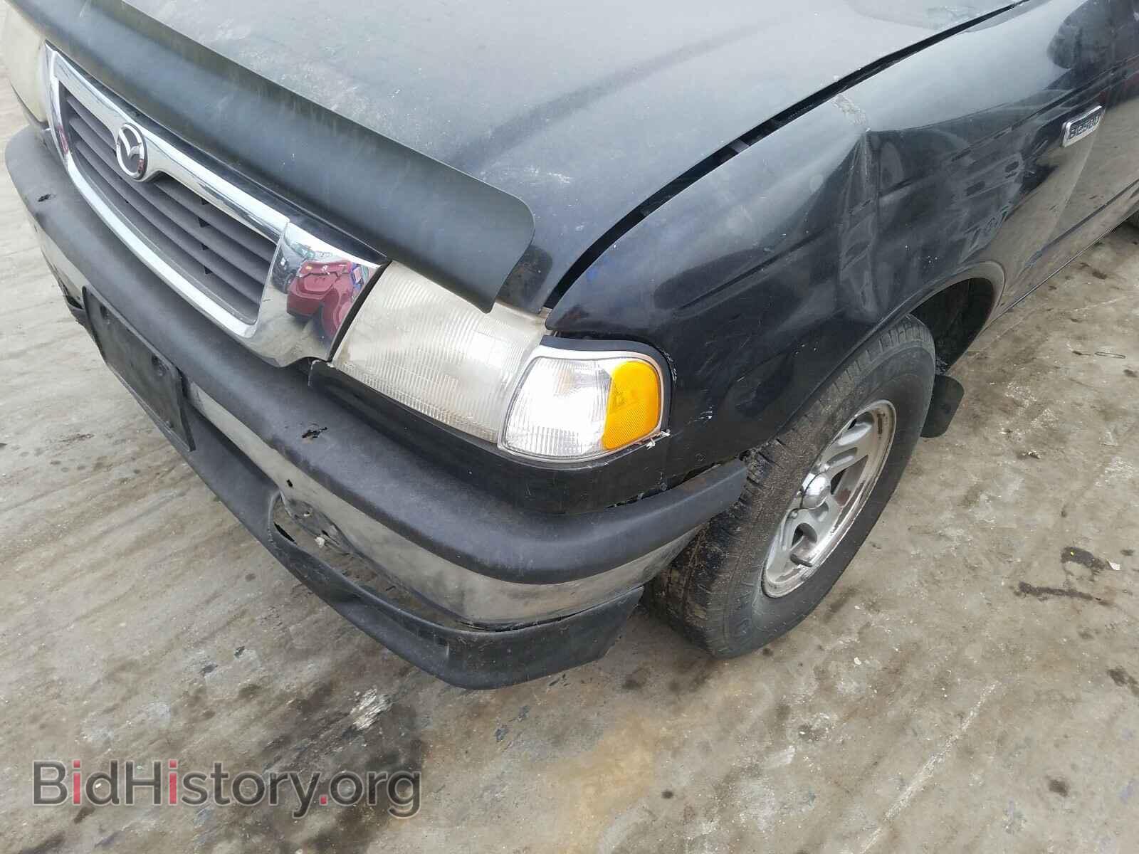 2000 MAZDA B2500 - VIN: 4F4YR12C4YTM20223 - Фото 9