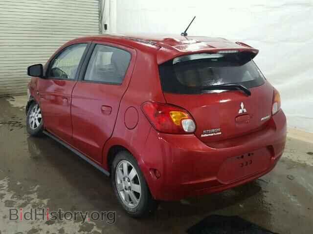 2015 MITSUBISHI MIRAGE - VIN: ML32A4HJ4FH041769 - Фото 3