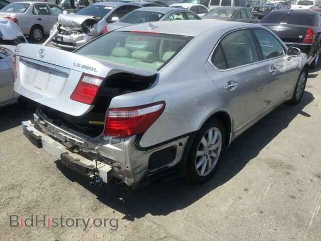 2007 LEXUS LS460 - VIN: JTHGL46FX75005243 - Photo 4