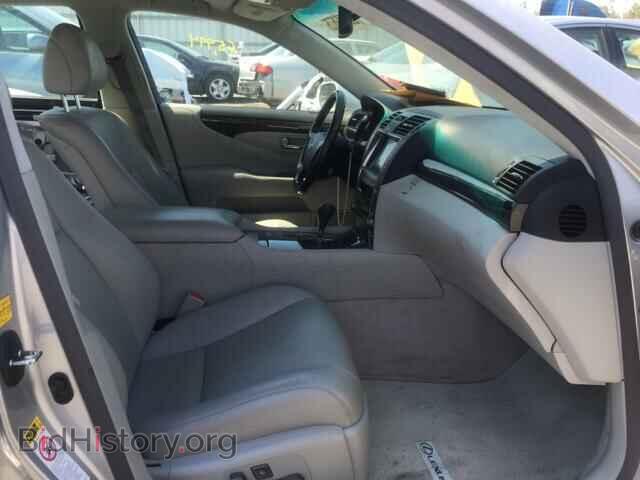 2007 LEXUS LS460 - VIN: JTHGL46FX75005243 - Photo 5