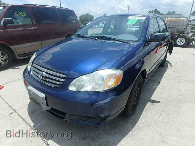 2003 TOYOTA COROLLA - VIN: JTDBR32E030049907 - Фото 2