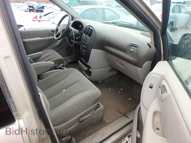 2005 DODGE CARAVAN - VIN: 2D8GP44L45R600346 - Фото 5