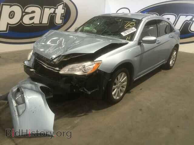 2013 CHRYSLER 200 - VIN: 1C3CCBBB1DN505119 - Фото 2