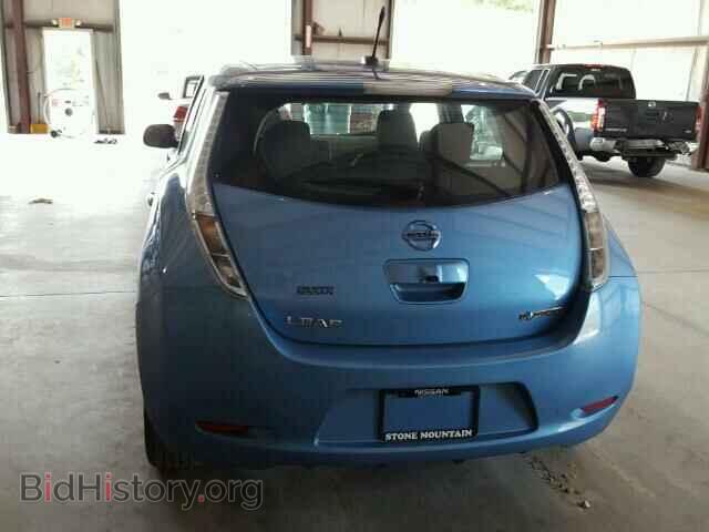 2013 NISSAN LEAF - VIN: 1N4AZ0CP1DC422033 - Фото 9