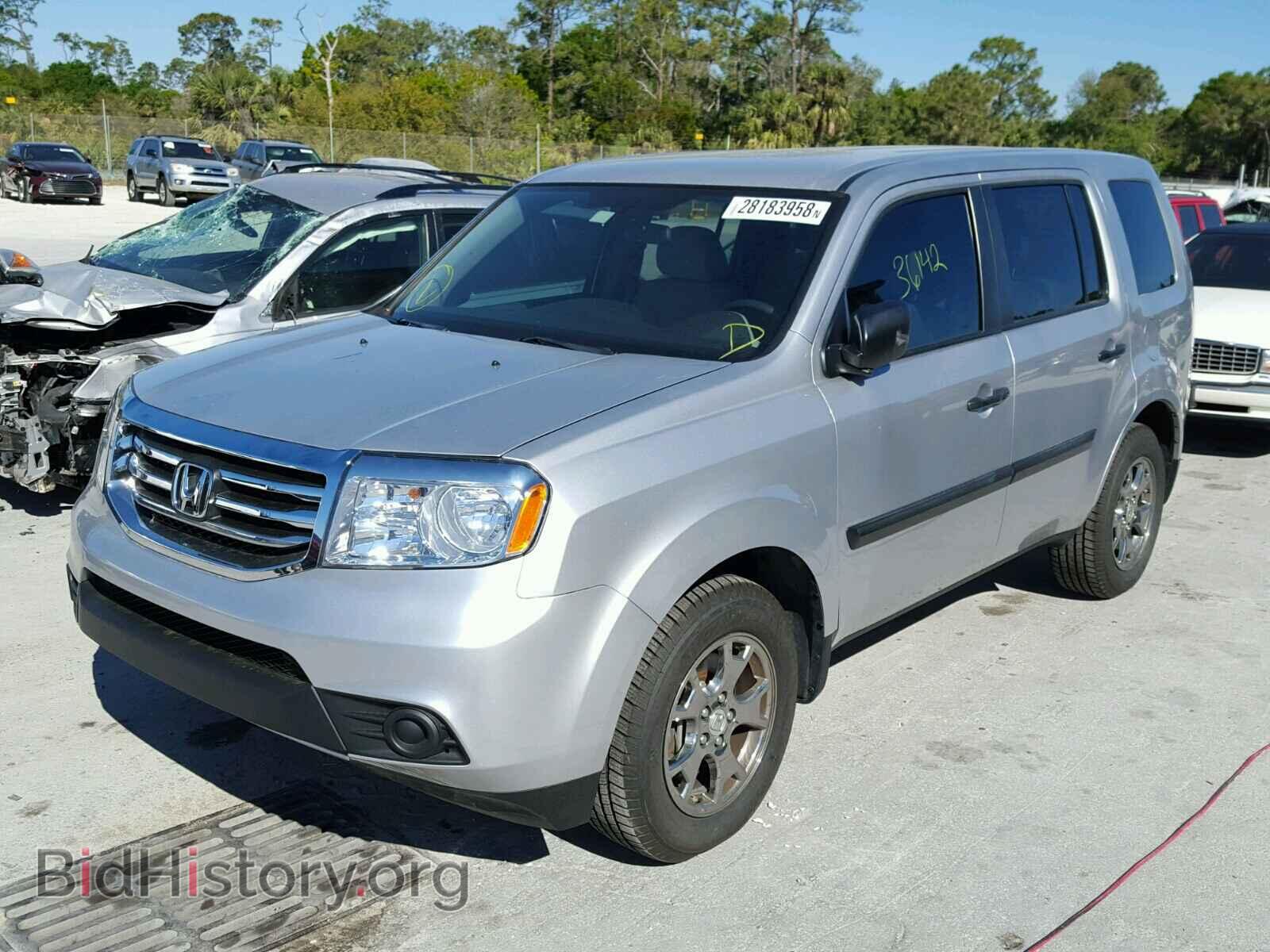 2015 HONDA PILOT - VIN: 5FNYF3H26FB029778 - Фото 2