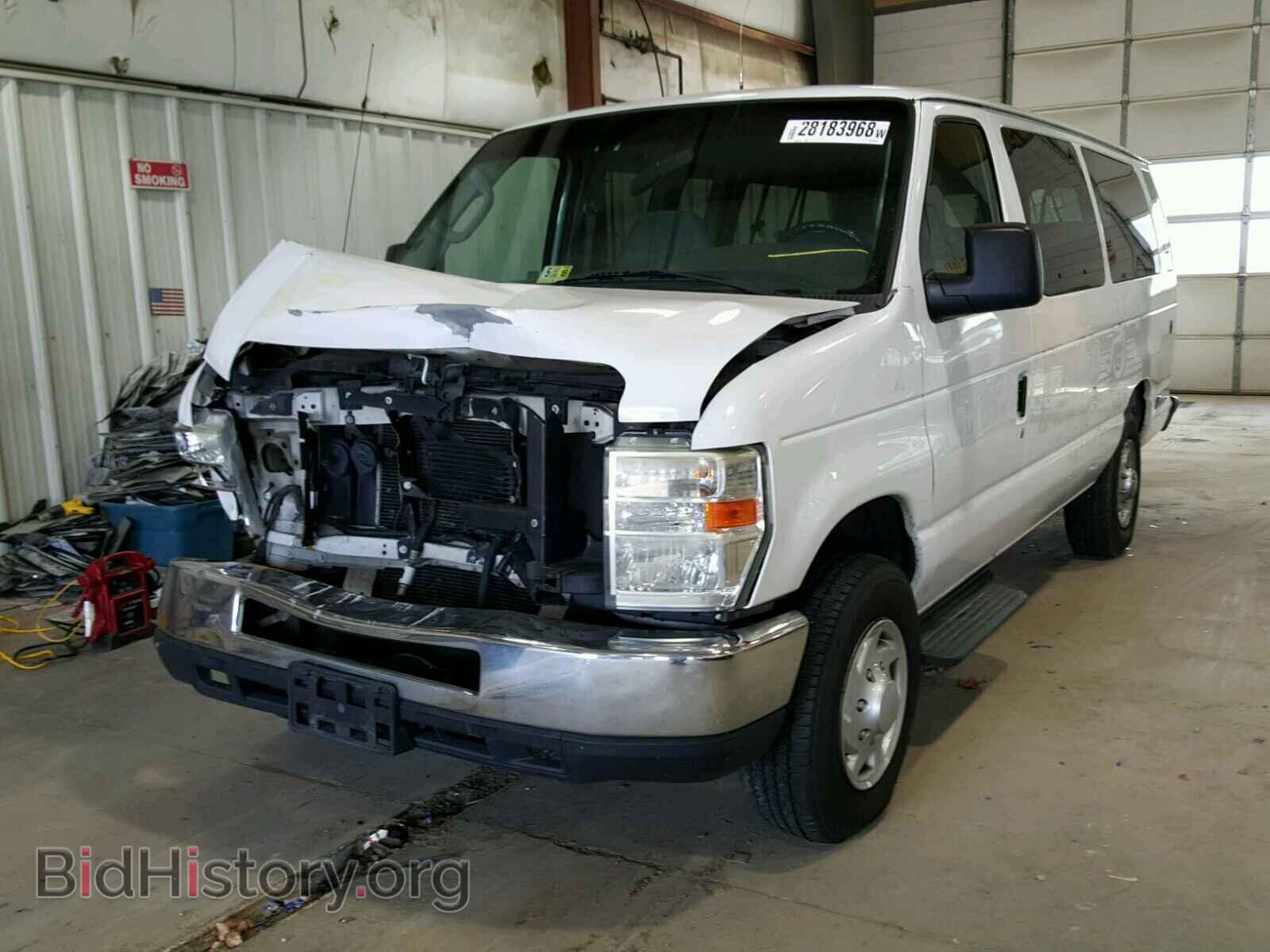 2008 FORD ECONOLINE - VIN: 1FBSS31L18DB09301 - Photo 2