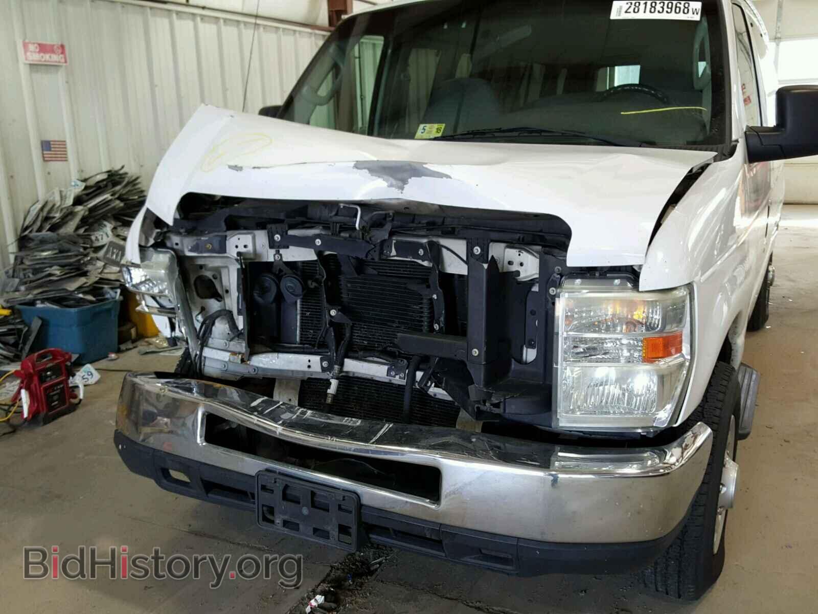 2008 FORD ECONOLINE - VIN: 1FBSS31L18DB09301 - Photo 9