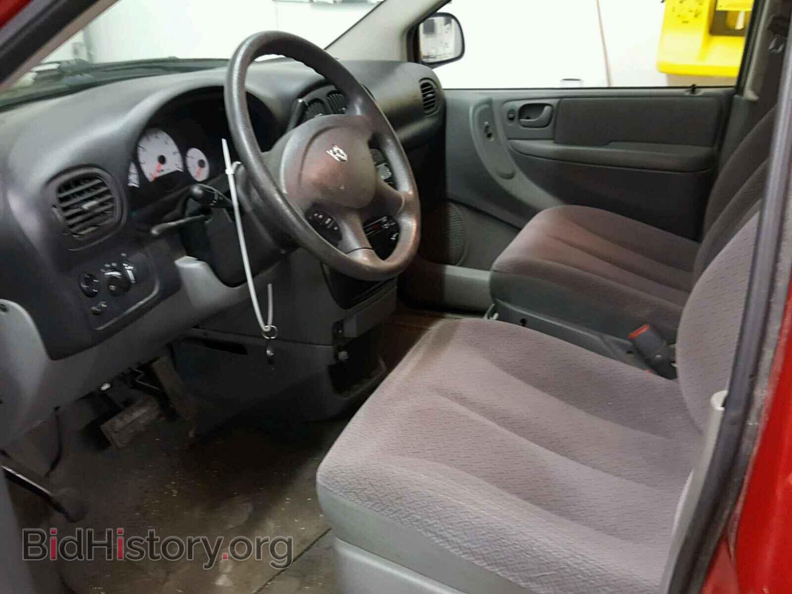 2007 DODGE CARAVAN - VIN: 1D4GP45R97B206170 - Фото 5