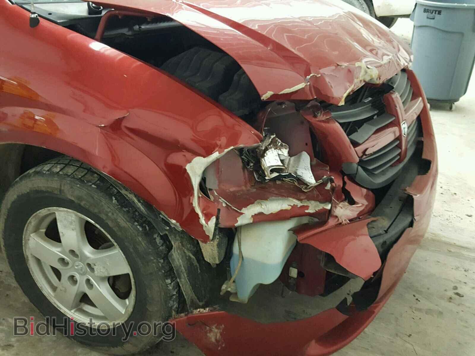 2007 DODGE CARAVAN - VIN: 1D4GP45R97B206170 - Фото 9