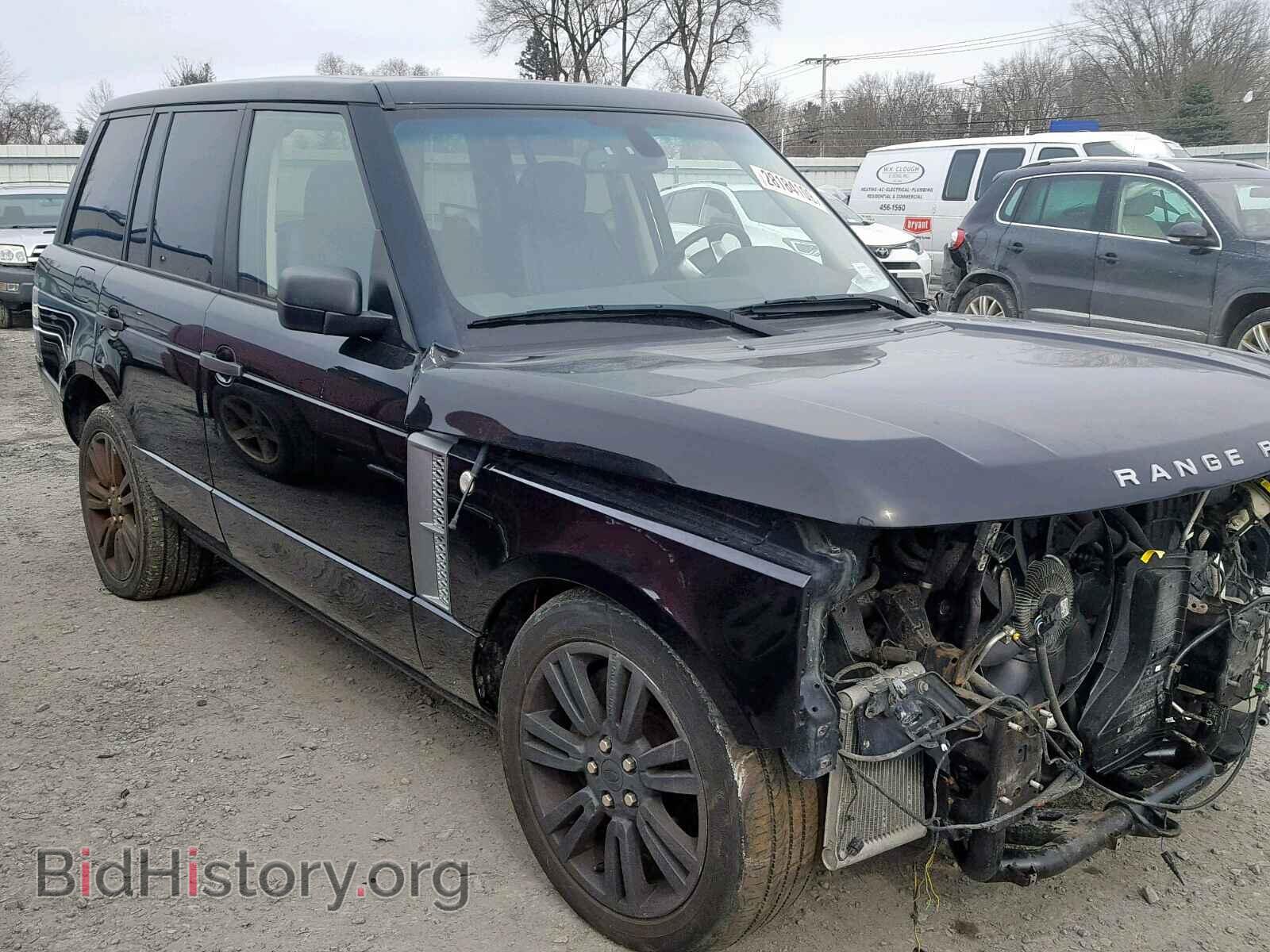 Photo SALMF13469A300078 - LAND ROVER RANGE ROVE 2009