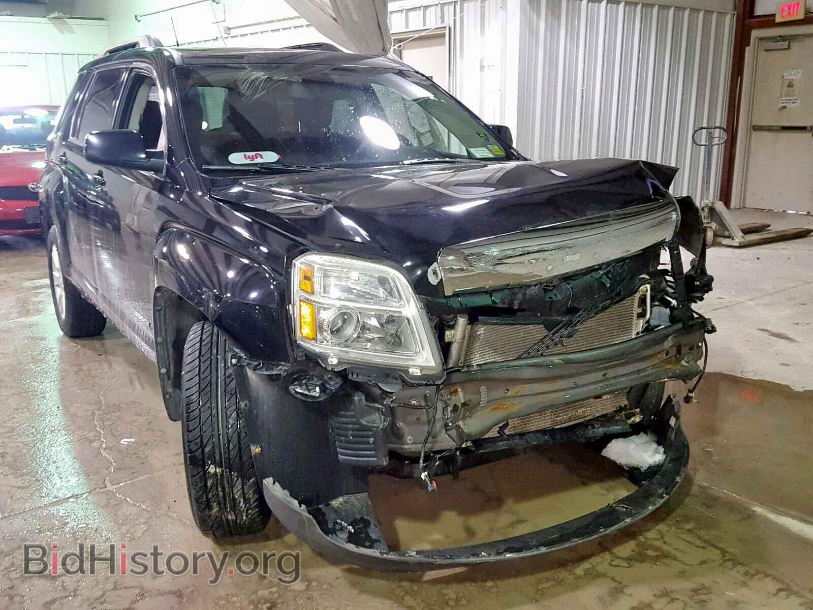 Photo 2CTALSEC6B6430432 - GMC TERRAIN SL 2011