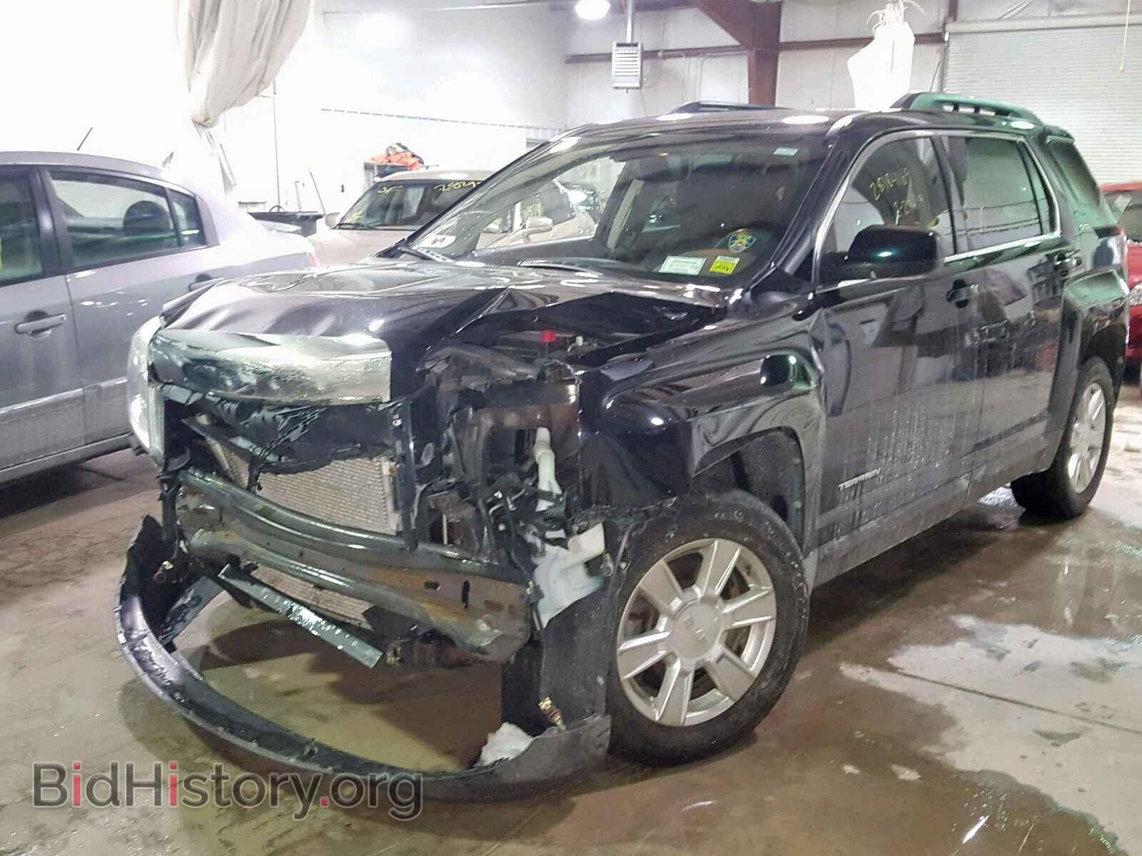 2011 GMC TERRAIN SL - VIN: 2CTALSEC6B6430432 - Фото 2