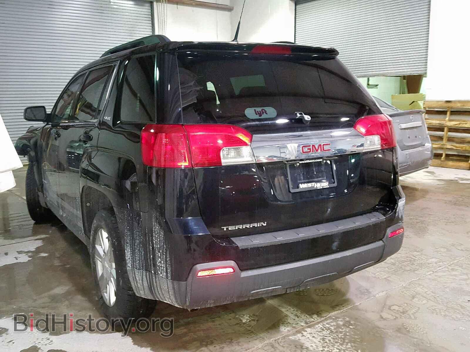 2011 GMC TERRAIN SL - VIN: 2CTALSEC6B6430432 - Фото 3