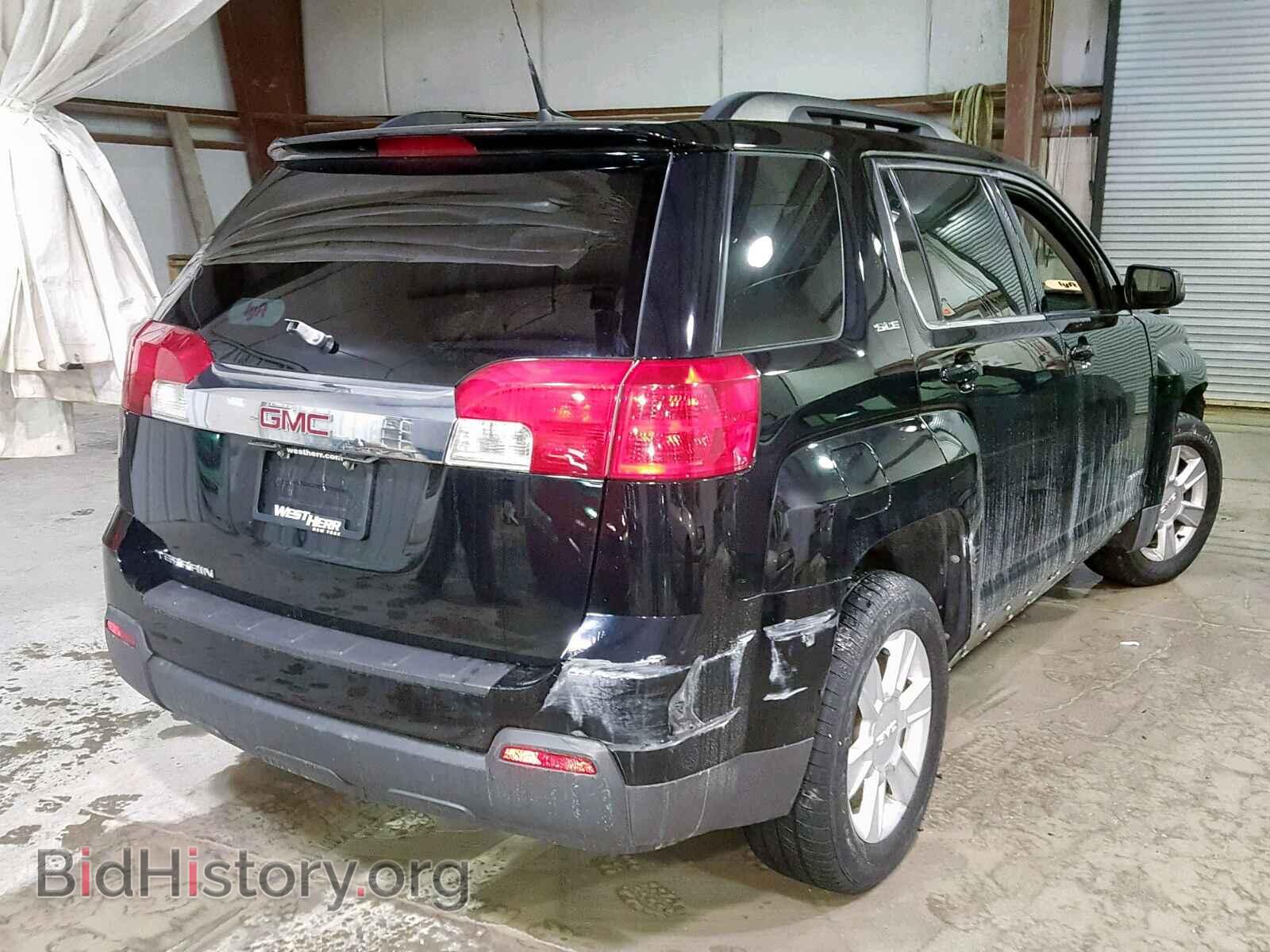 2011 GMC TERRAIN SL - VIN: 2CTALSEC6B6430432 - Фото 4