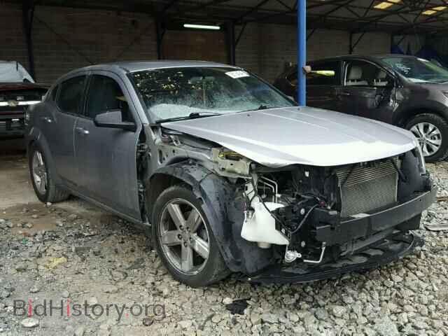 Фотография 1C3CDZAB0DN636808 - DODGE AVENGER 2013