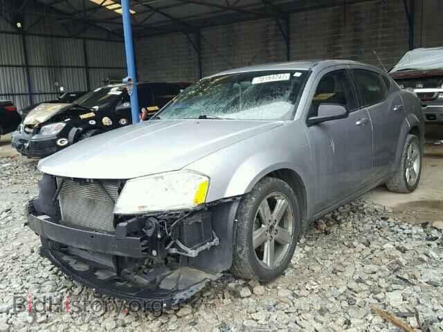 2013 DODGE AVENGER - VIN: 1C3CDZAB0DN636808 - Фото 2