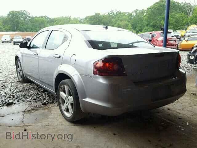 2013 DODGE AVENGER - VIN: 1C3CDZAB0DN636808 - Фото 3